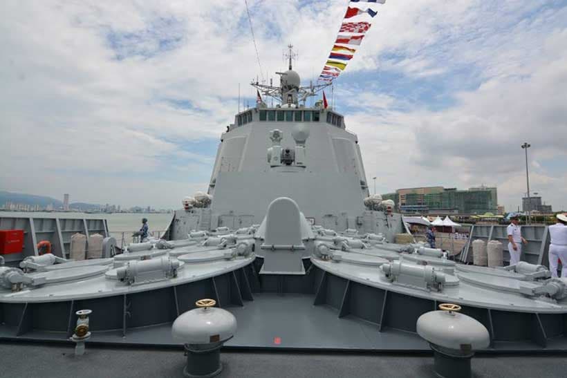 China Bolsters Naval Presence in Strait of Hormuz Amid US Pressure on Iran and Venezuela