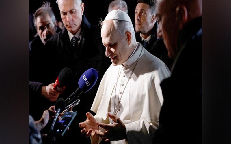 Pope Leo XIV Denounces US-Israeli War On Iran, Demands Peace Talks
