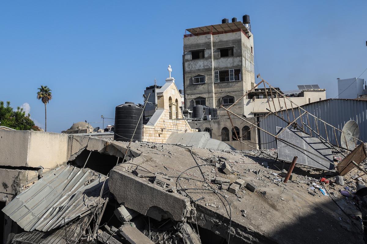 UK Christians Urge Church of England Synod To Engage Kairos Palestine II On Gaza Genocide