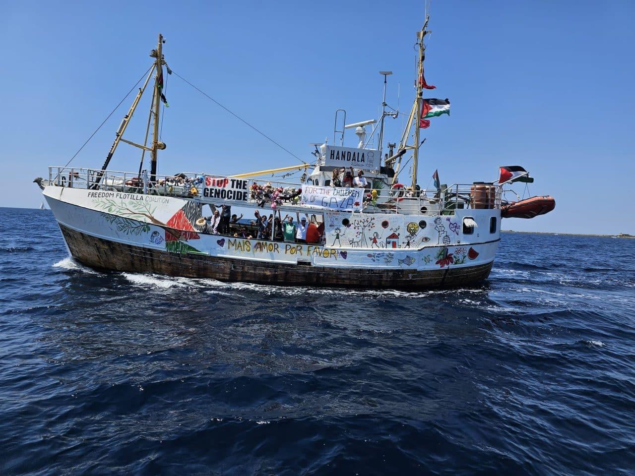 Why I resigned from the UN to join the Gaza Freedom Flotilla