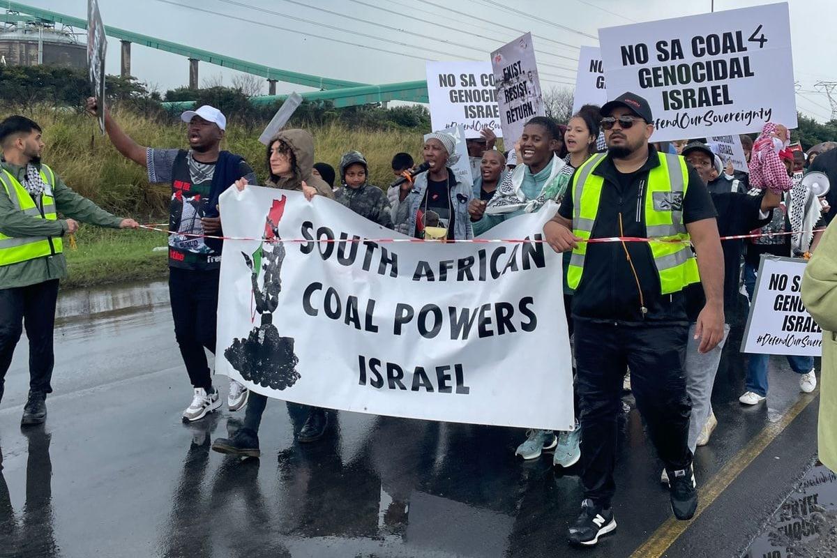 Parks Tau Says WTO Bars South Africa From Ending Coal Exports to Israel