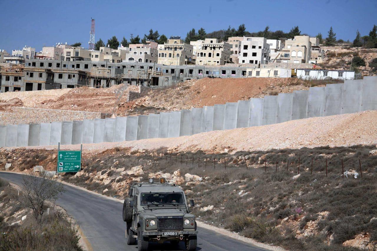 Israel Builds Fabric Of Life Tunnel To Isolate Palestinians In Southern West Bank