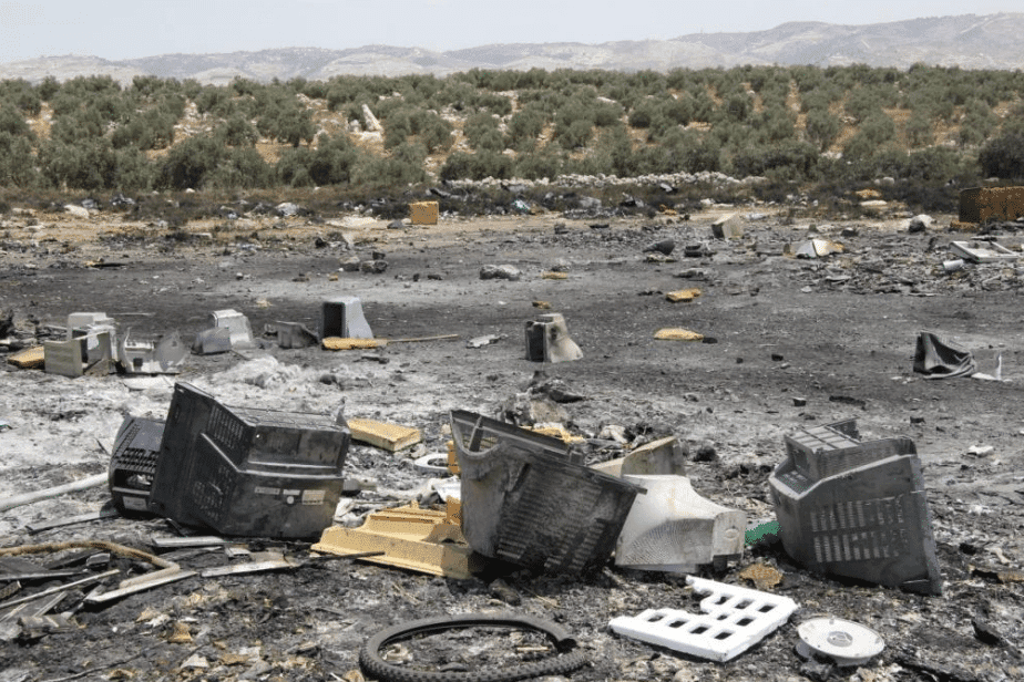 Jerusalem Governorate Warns Israeli Waste Treatment Project Threatens Qalandiya Land, Homes