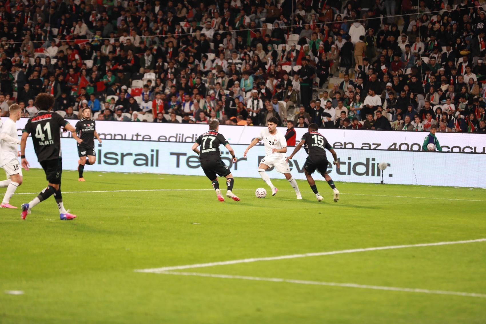 Konyaspor And Palestine Draw 2-2 In Konya Friendly As Erdogan Praises Solidarity