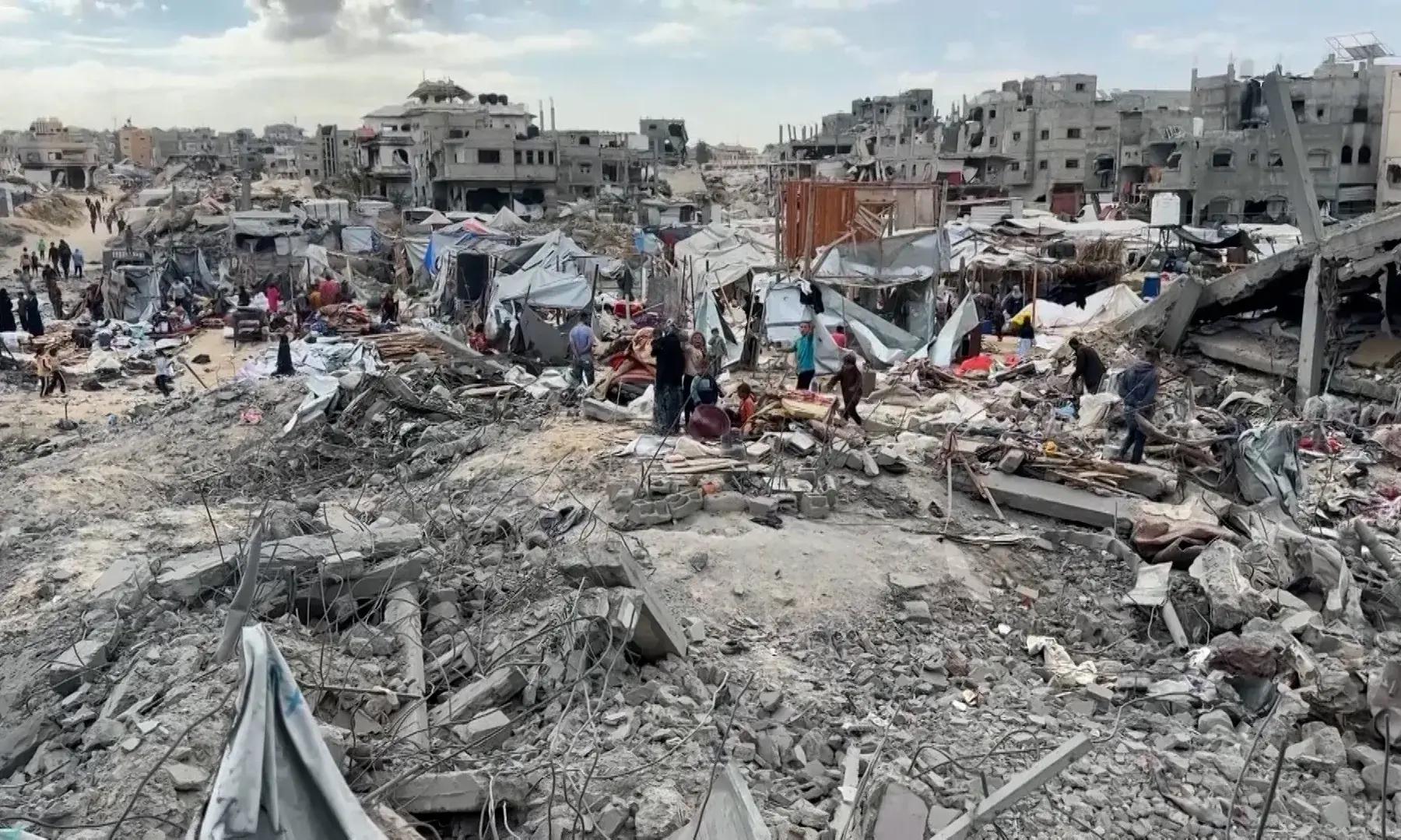 Israeli Forces Expand Control Across Gaza, Lebanon, And Syria, Covering 1,220 Square Kilometers