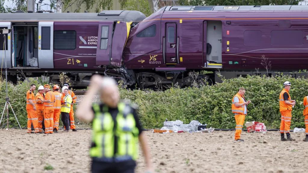 Shaun Burton Killed After East Midlands Railway Train Crashes Near Bedford