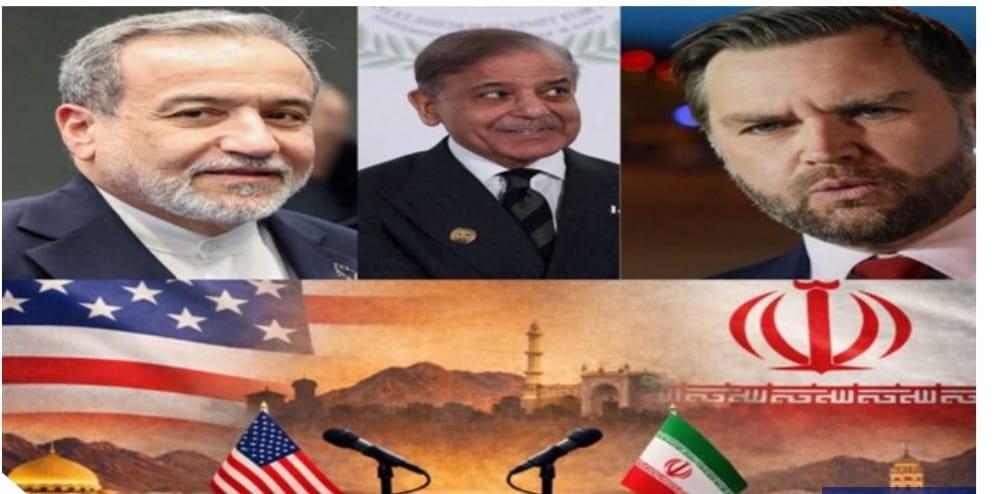 US And Iran Hold Peace Talks In Islamabad To End Six-Week War