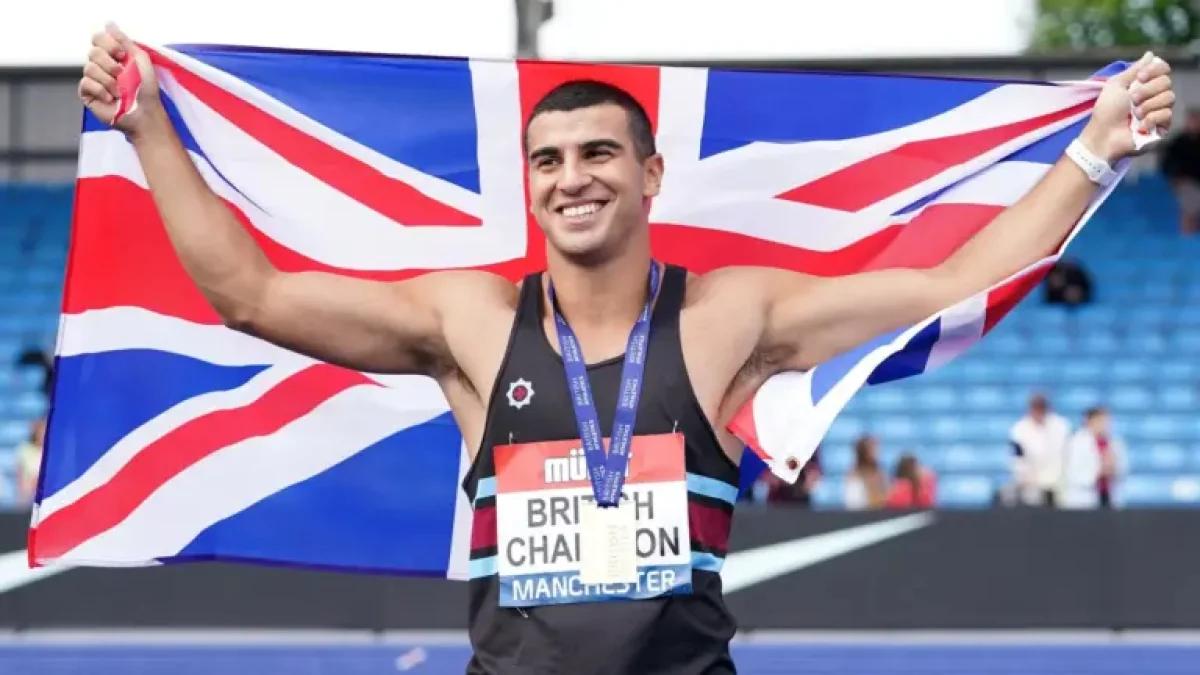 Adam Gemili Retires from Athletics, Joins Chelsea as Speed Coach