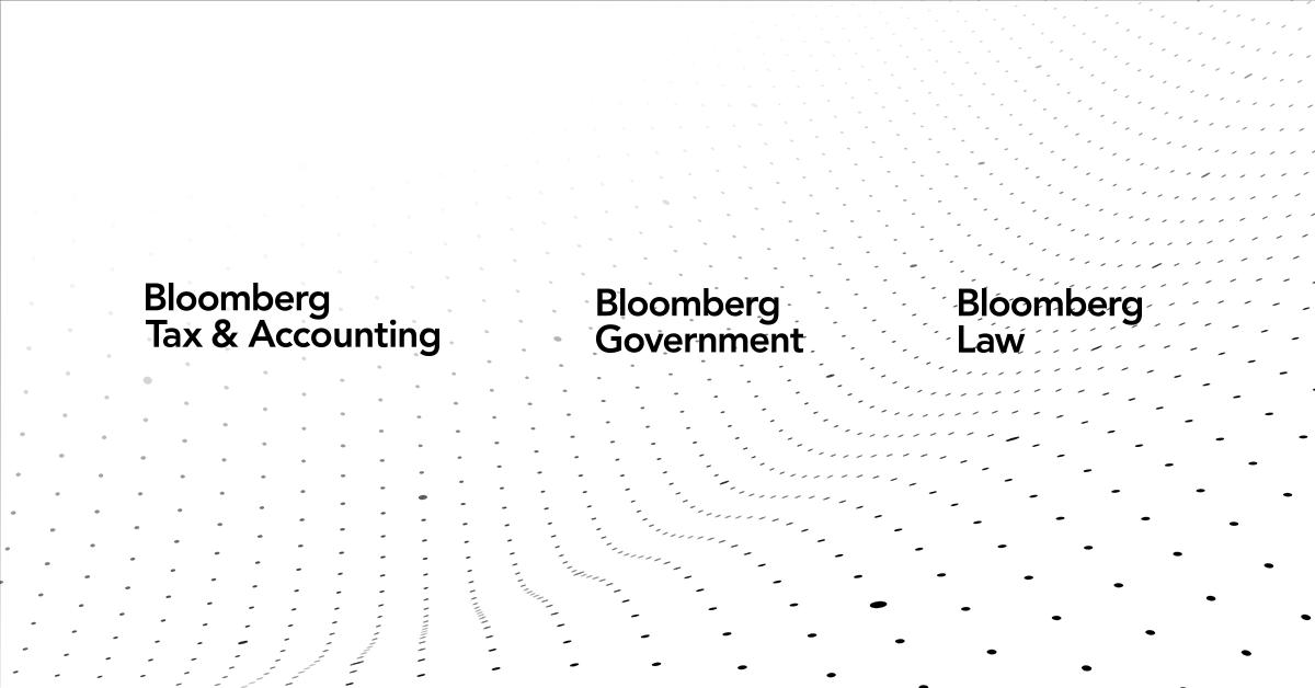 Image from Bloomberg Law News