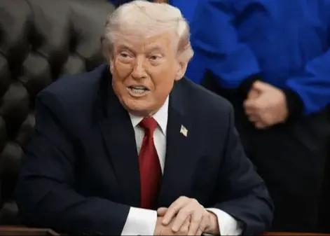 Trump Launches Project Freedom To Guide Stranded Ships Through Strait Of Hormuz Monday