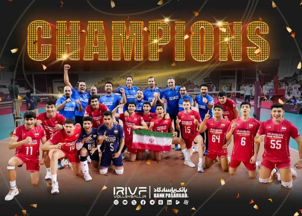 Iran Defeats France 3-1 to Win 2026 FIVB Boys’ U17 World Championship in Doha