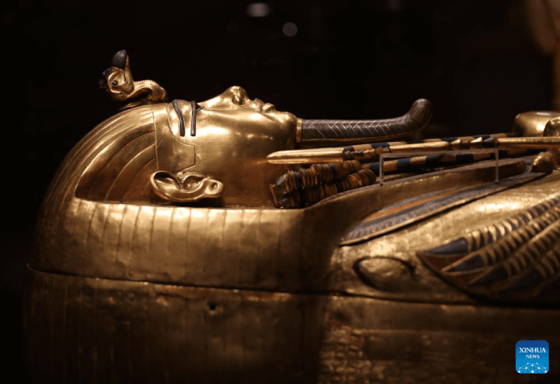 Egypt Opens $1 Billion Grand Egyptian Museum Showcasing King Tutankhamun’s Treasures