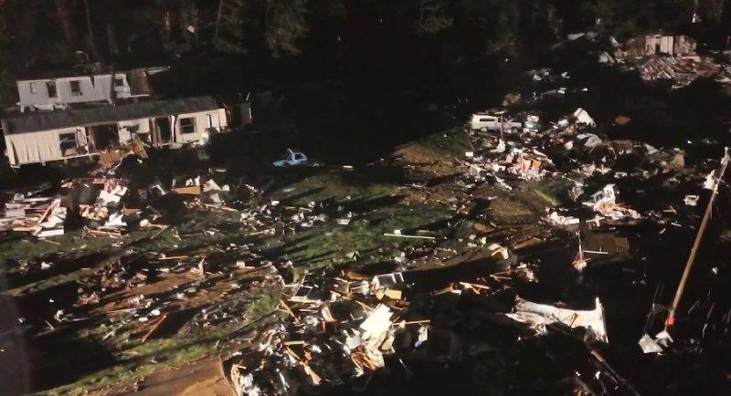 At Least Three Tornadoes Tear Through Mississippi, Damaging 500 Homes and Injuring 17