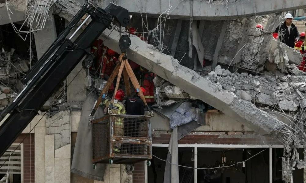 US-Israeli Strikes Hit Iran's Mahshahr Petrochemical Hub, Five Injured