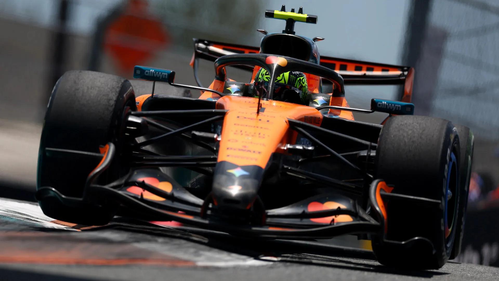 Lando Norris Takes Hungarian Grand Prix Pole, Edging Lewis Hamilton by 12 Thousandths