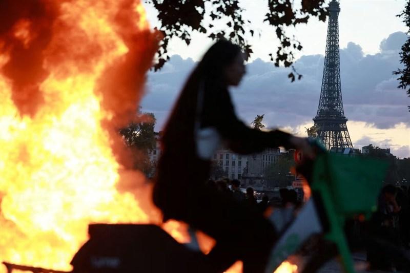 France’s Debt Snowball Effect Overwhelms Macron as Curfews Follow Student Protests