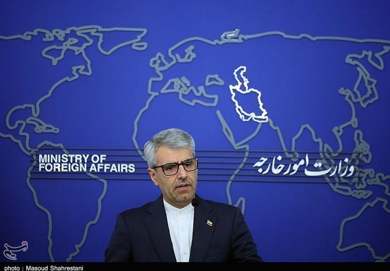Esmaeil Baghaei Urges Americans To Reject Israel’s Plan To Recruit Students For War With Iran