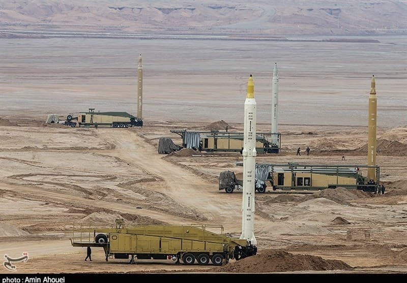 IRGC Conducts Heavy Missile Strikes on US and Israeli Targets.