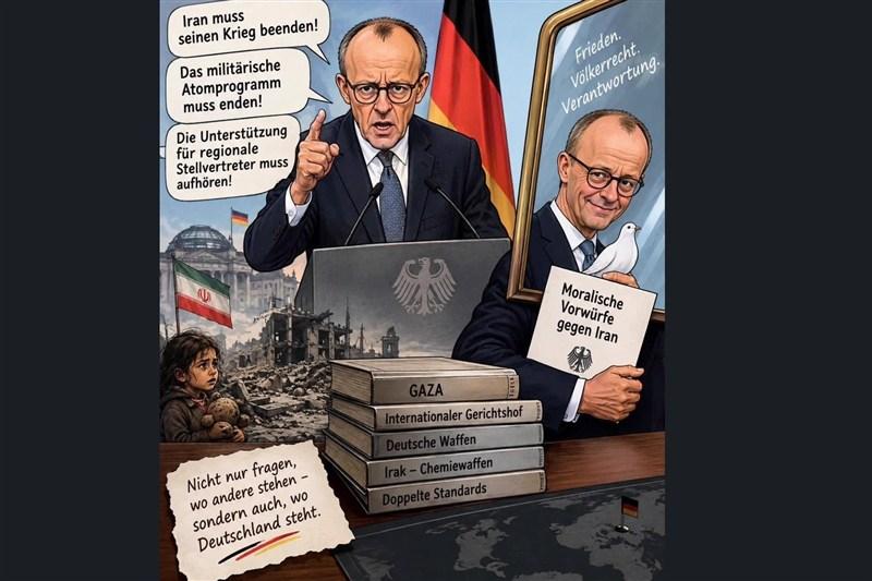 Iran’s Baghaei Slams German Chancellor Friedrich Merz Over Distorted Iran War Narrative