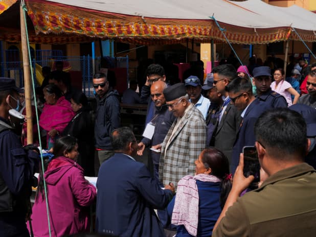 Nepalis Vote in First Nationwide Election Since Youth Uprising Toppled Government