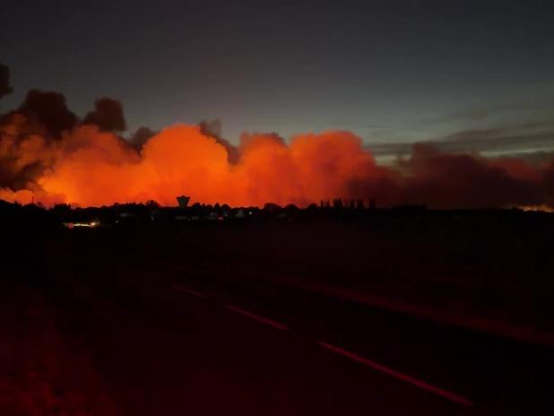 Laurent Nuñez Says Suspected Arson Sparked Fontainebleau Forest Wildfire Near Paris
