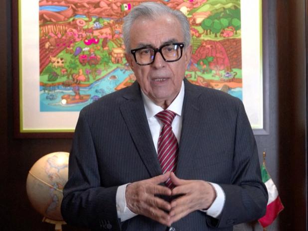 Sinaloa Governor Rubén Rocha Moya Steps Down Again After U.S. Drug Trafficking Charges