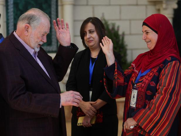 Mike Huckabee Condemns Israeli Settler Violence in Turmus Ayya as Terror