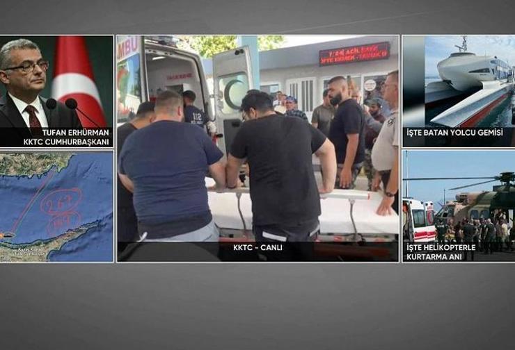 Ferry Capsizes Off Northern Cyprus, Leaving At Least Seven Dead And 23 Missing