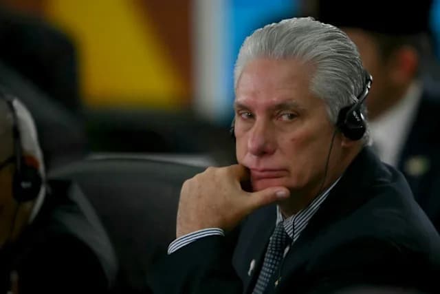 US Imposes Visa Sanctions on Cuban President Miguel Díaz-Canel for Regime Brutality
