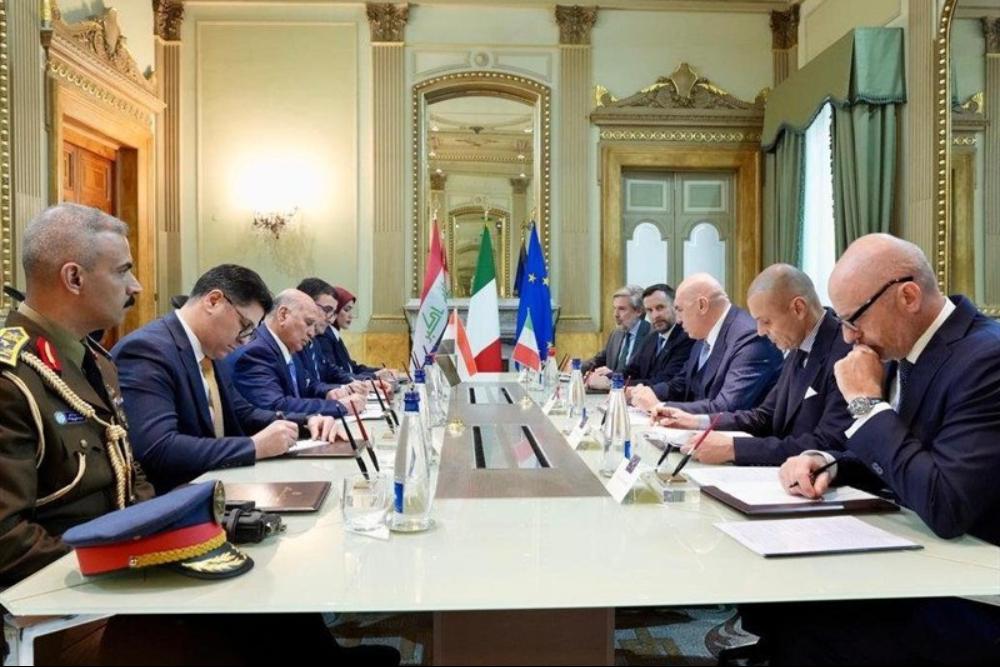 Iran And Italy Foreign Ministers Discuss U.S. And Israeli Military Aggression’s Consequences