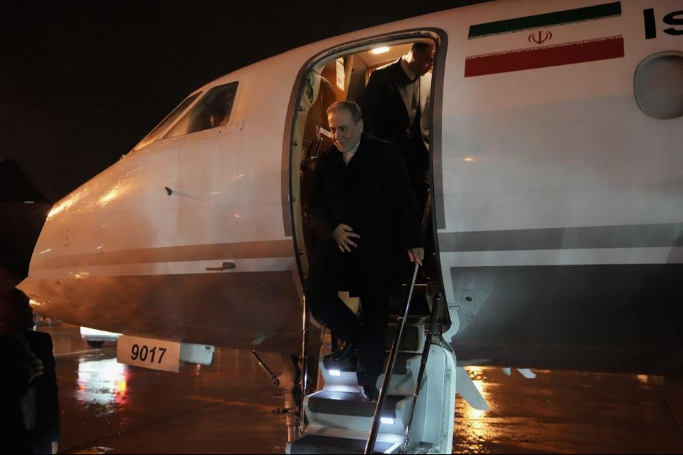 Iran And United States Hold Another Indirect Nuclear Talks In Geneva On February 26