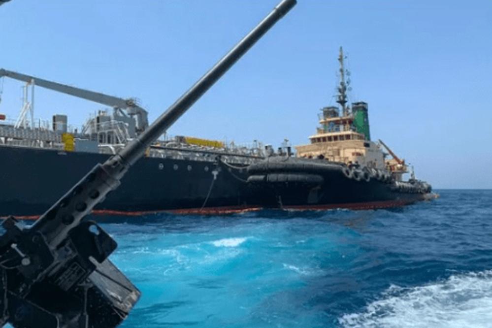 Donald Trump Says U.S. Will Help Guide Stranded Ships Through Strait of Hormuz Monday