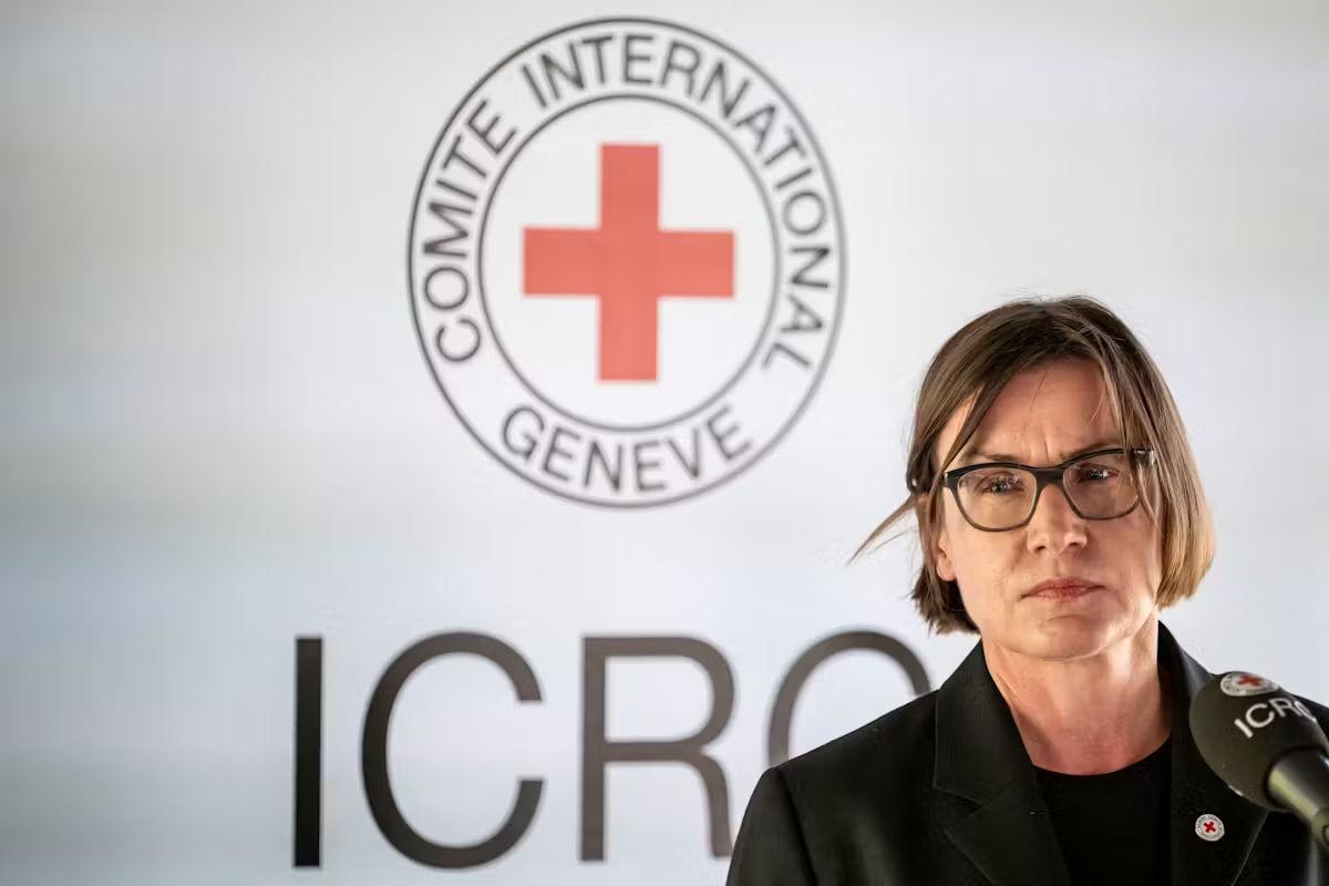 ICRC President Mirjana Spoljaric Egger Meets Iran Foreign Minister Seyyed Abbas Araghchi in Tehran