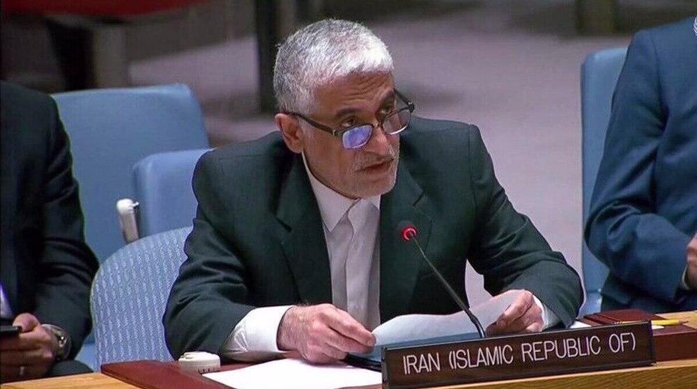 Iran’s UN Envoy Amir Saeid Iravani Says Iran Can Counter U.S. Piracy-Style Seizures