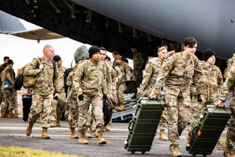 Pentagon Orders Withdrawal Of 5,000 US Troops From Germany Over Iran Dispute