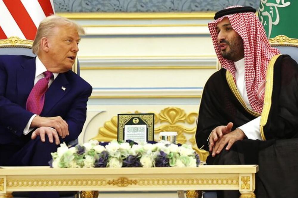 Trump Says U.S. And Iran Are Moving Toward Deal To Reopen Strait Of Hormuz