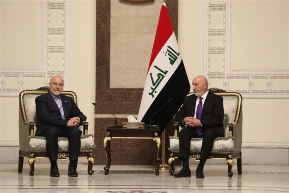Mohammad Bagher Ghalibaf Arrives in Baghdad for Three-Day Talks on Militia Disarmament Deadline
