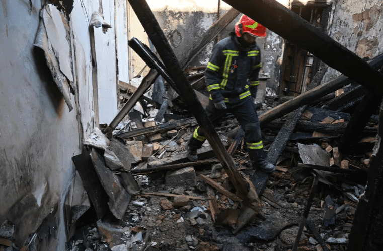 Russia Sends Drones to Odesa, Injuring at Least 11, Including Two Children