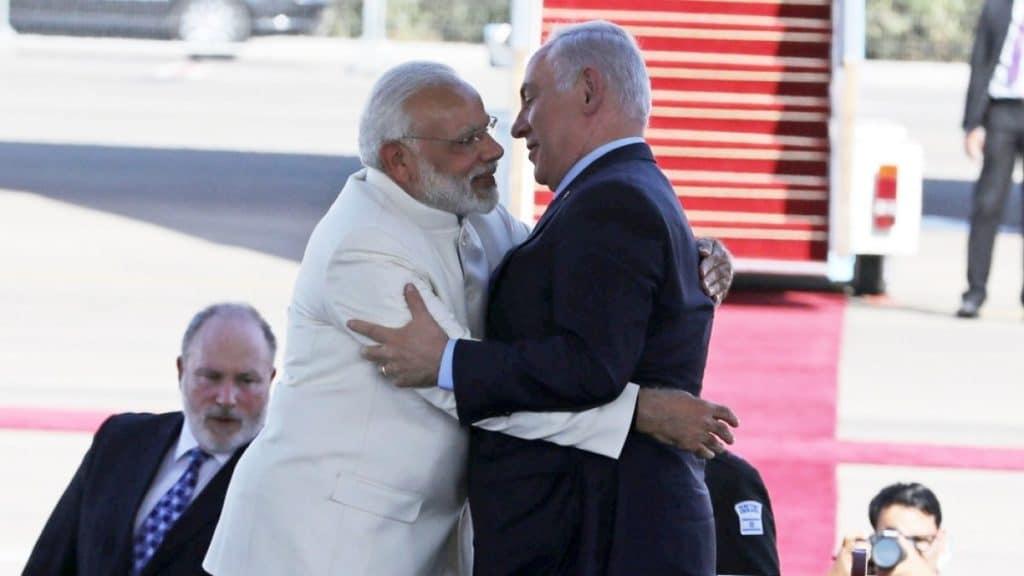 Indian Prime Minister Narendra Modi To Begin Two-Day Visit To Israel Days After India Joins More Than 100 Nations Condemning Israel’s De Facto Expansion In The Occupied West Bank