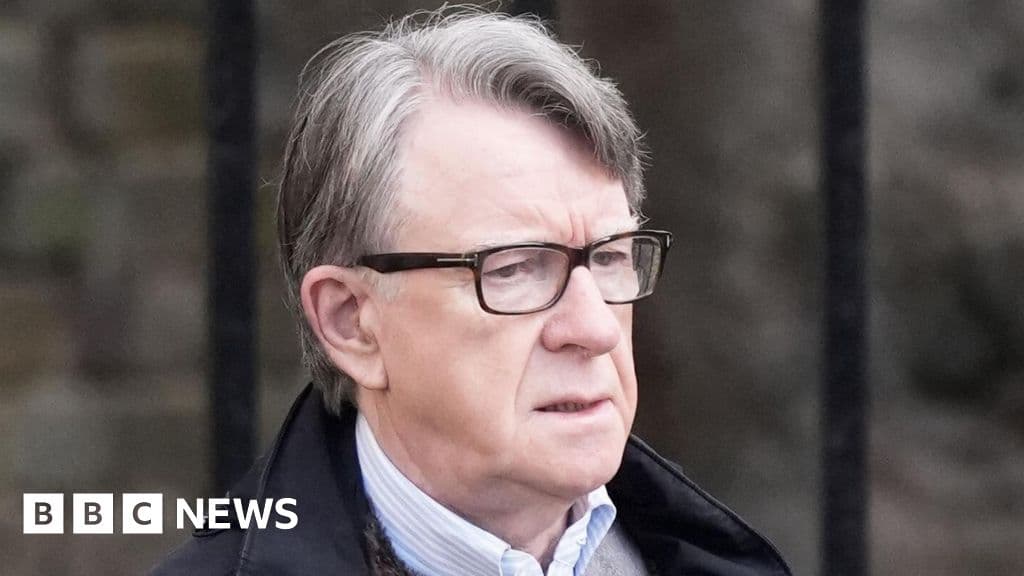 Met Police Examine Mandelson's Email to Epstein Regarding EU Bailout