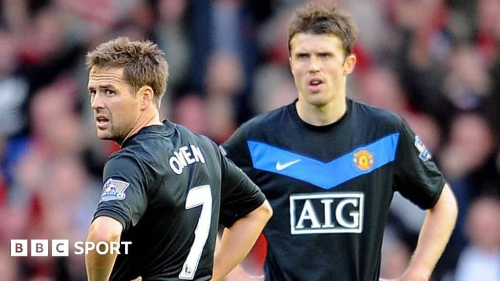 Michael Owen Backs Caretaker Head Coach Michael Carrick For Permanent Manchester United Job