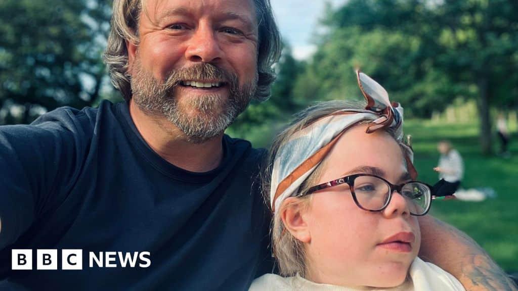 Darren Scott Campaigns To Raise Awareness Of Daughter's Sanfilippo Syndrome While Caring Full-Time