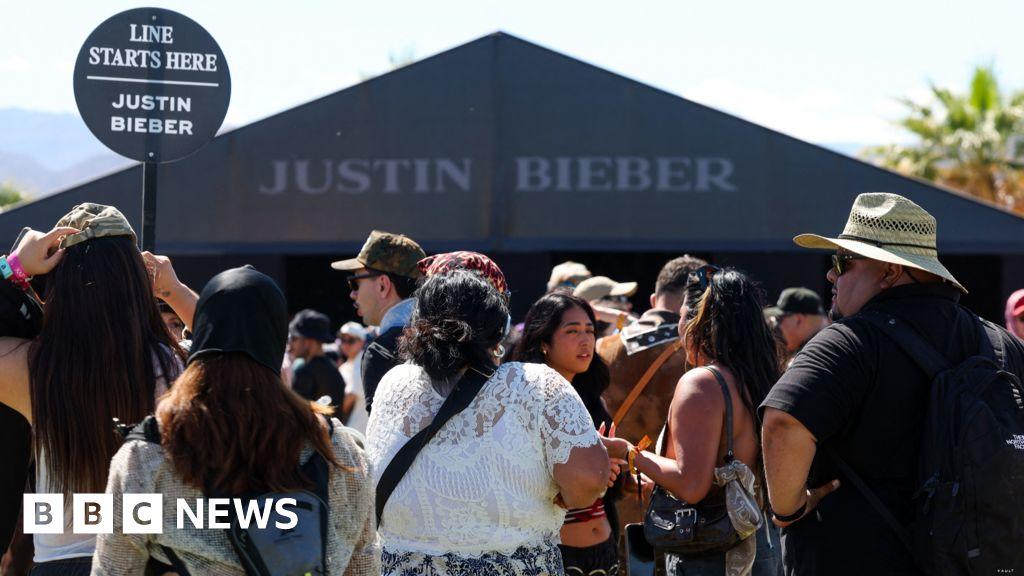 Justin Bieber Headlines Coachella With Nostalgic Comeback After Four Years