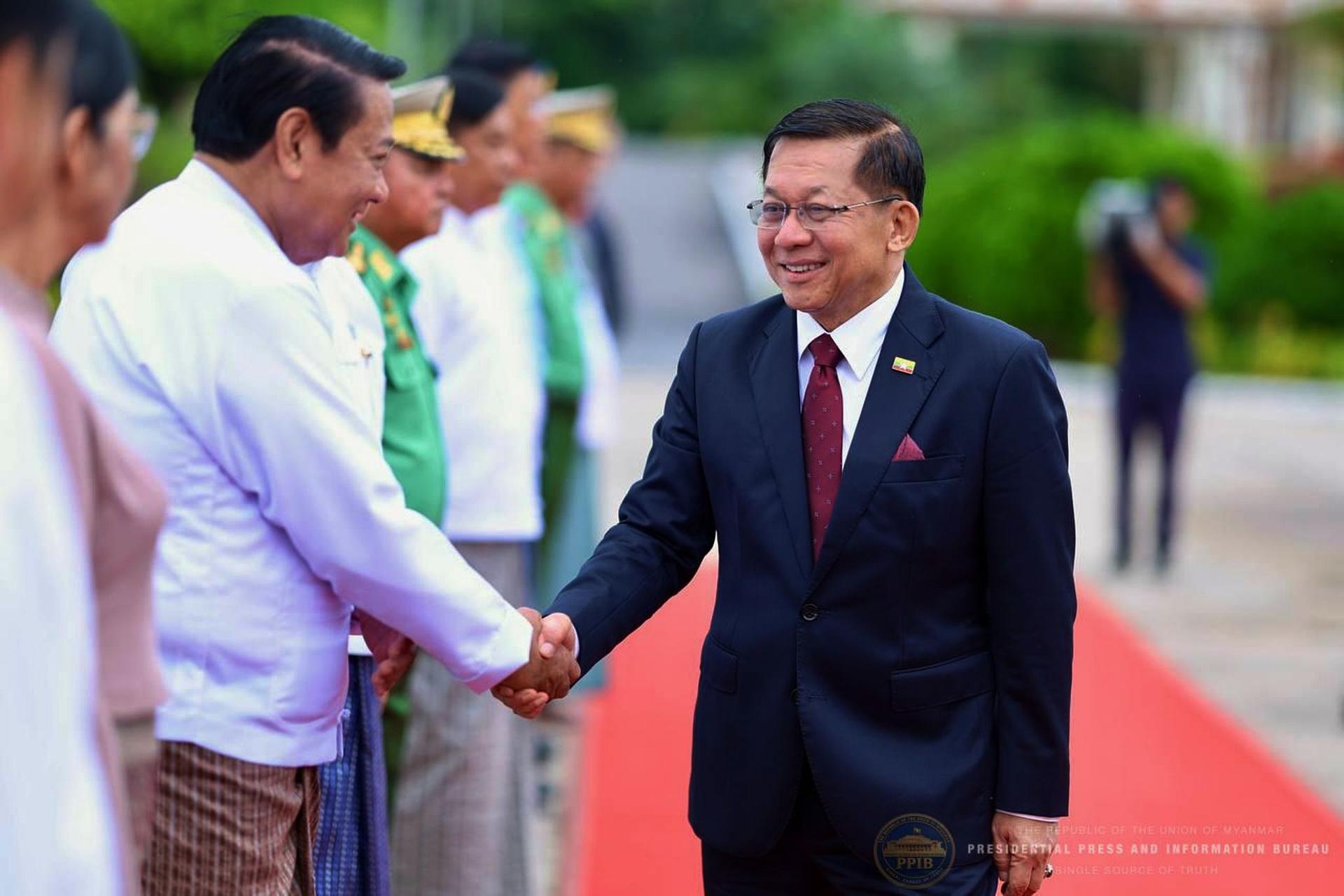 Myanmar’s Min Aung Hlaing Heads to Russia to Meet Vladimir Putin and Strengthen Ties