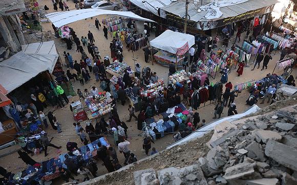 UAE Sends 930 Tonnes of Gaza Aid Before Eid Al Adha as Israeli Attacks Destroy Livestock
