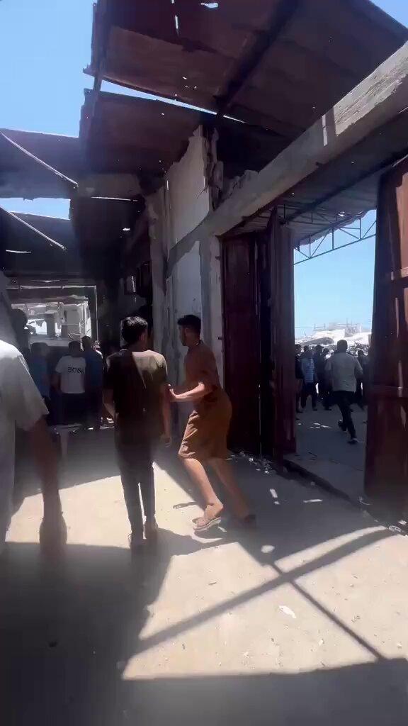 Israeli Drone Attack Kills At Least Eight at Jabalia Police Station in Gaza