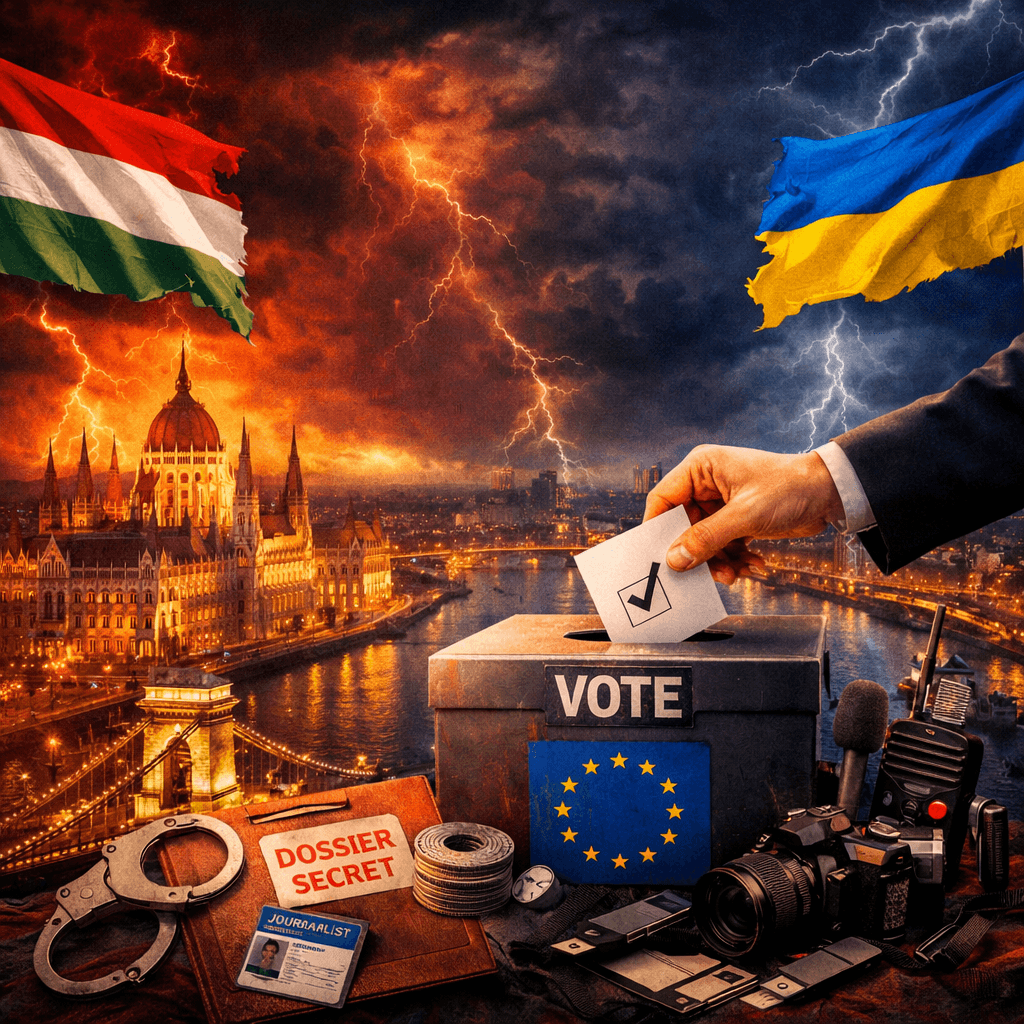 Hungarian Justice Minister Bence Tuzson Files Espionage Complaint Against Szabolcs Panyi