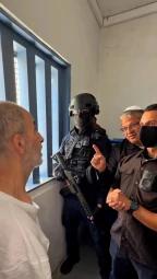 Itamar Ben-Gvir Tells Jailed Hamas Figure Hassan Salama “I Want To Kill You”