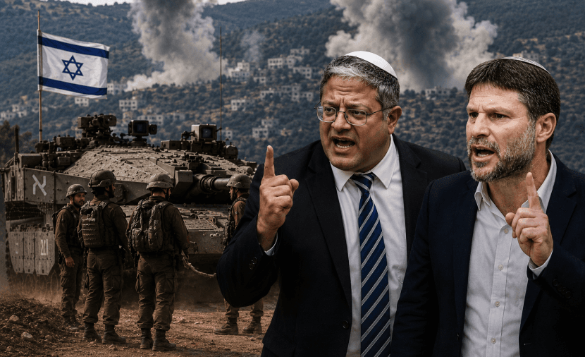 Yechiel Leiter Says Israel Halts Offensive Operations in Lebanon, Keeps Troops Until Hezbollah Is Dismantled