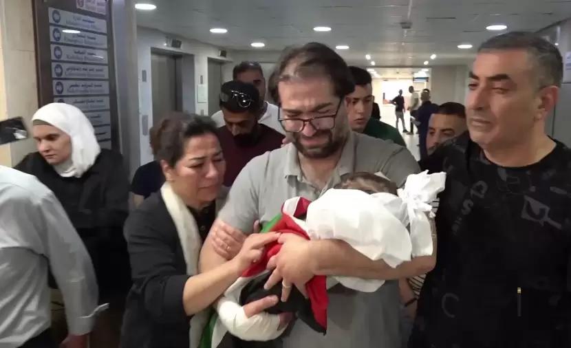 Israeli Soldiers Kill Seven-Month-Old Sam Abu Haikal in Hebron Car Shooting